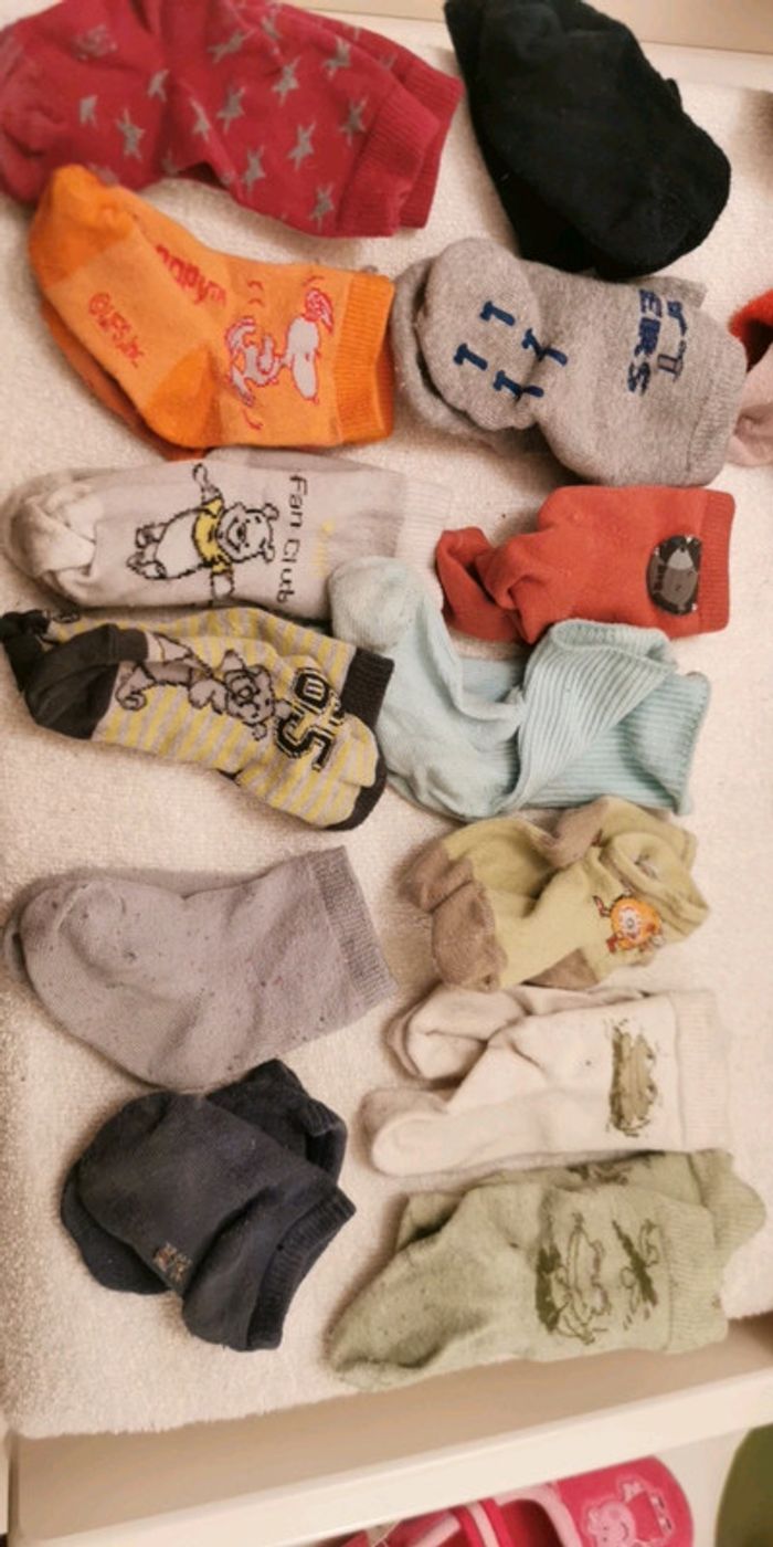 Lot chaussettes 18/20