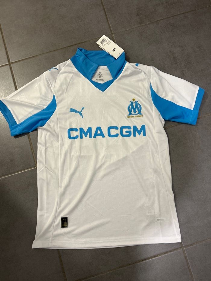 Maillot OM - photo numéro 3