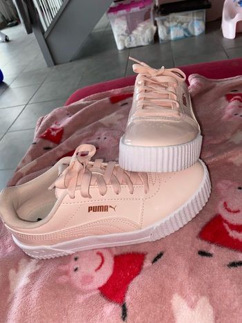 Basket Sneakers Carina rose