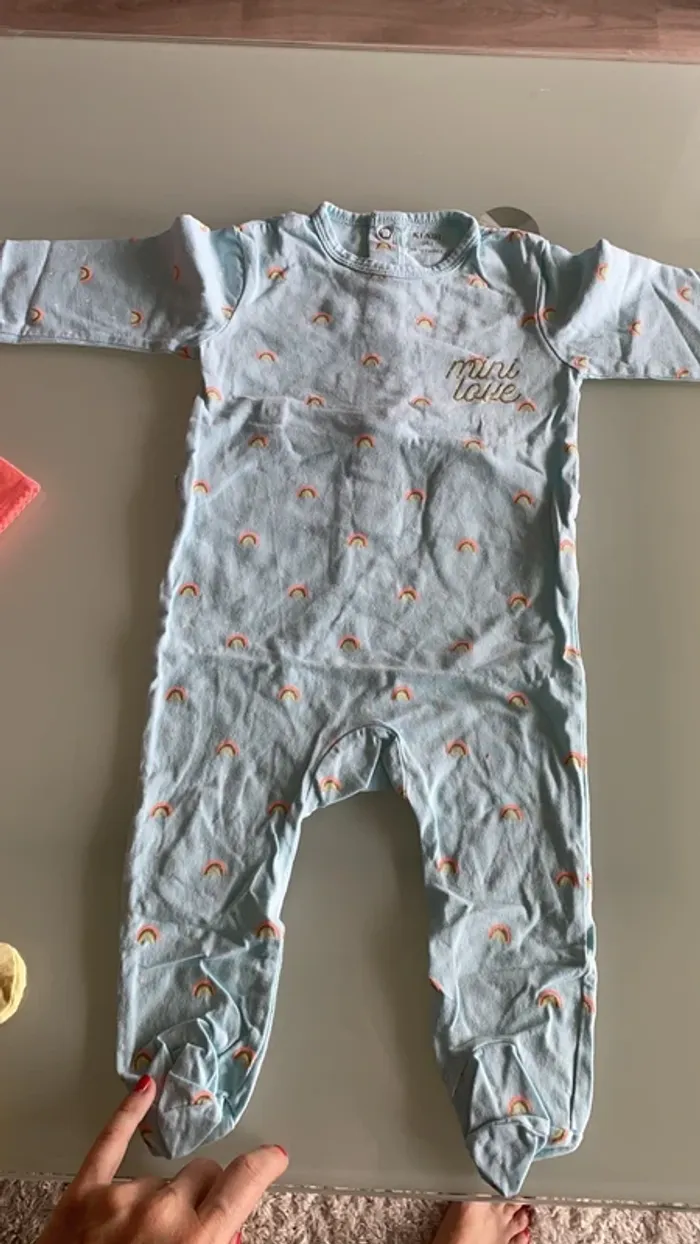 Lot de 4 pyjamas mi saison fille - photo numéro 3