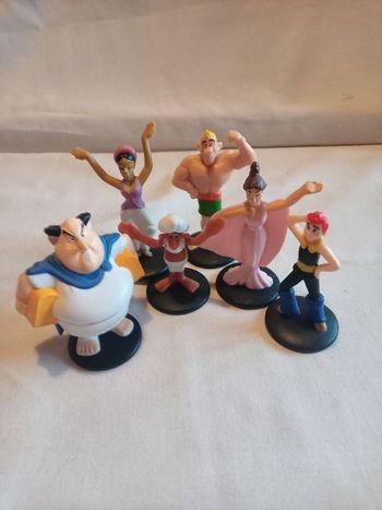 Figurines lots