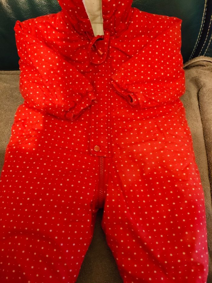 Combinaison fille 12 mois - photo numéro 2