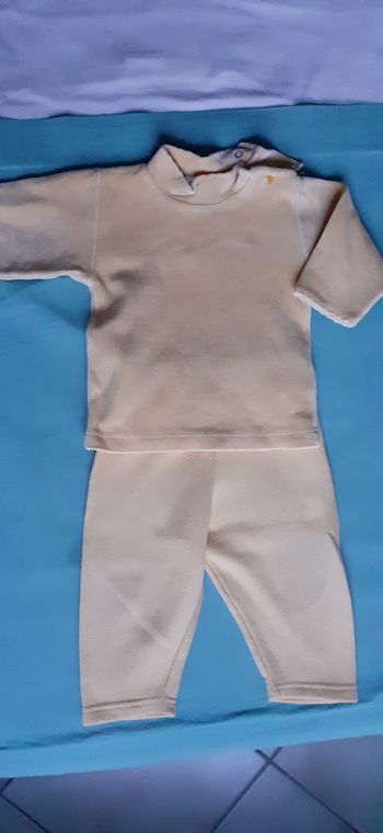 Ensemble garçon 6 mois