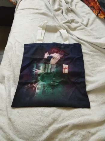 Tote bag outlander fenêtre