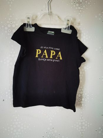 D1562 - tee-shirt garçon 24 mois