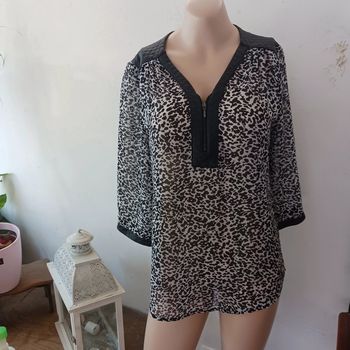 Blouse 3/ 4 taille 38 morgan