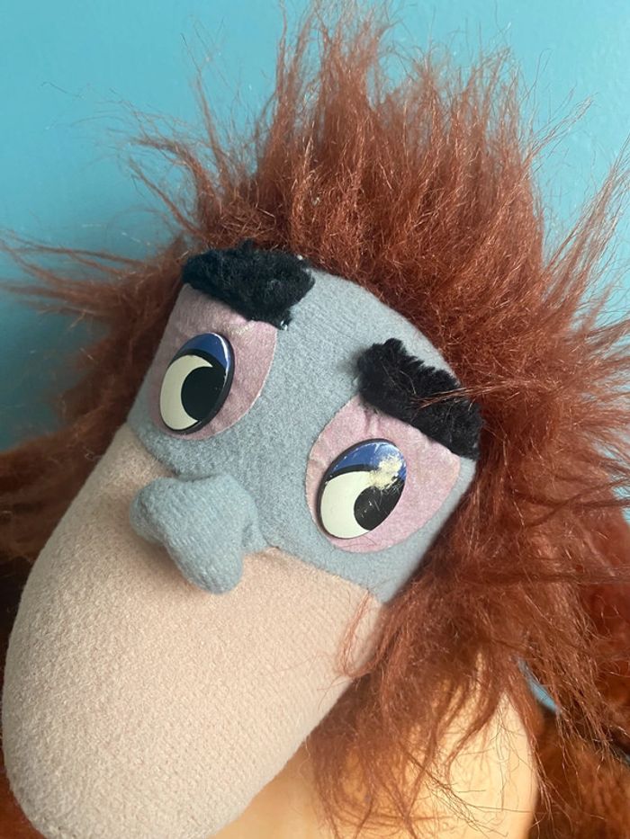 Peluche Singe le roi Louie du livre de la jungle Disney - photo numéro 2