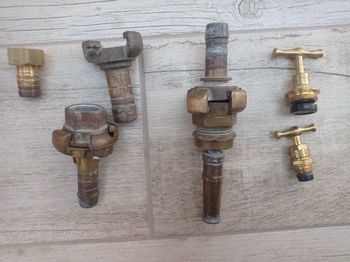 Lot de raccords tuyaux d'arrosage