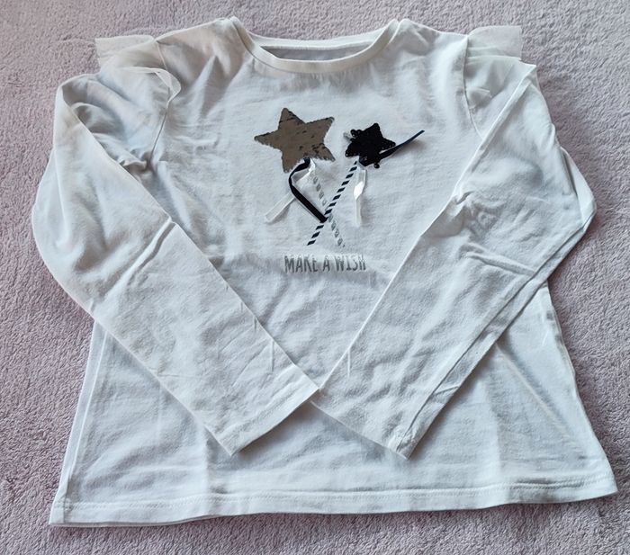 Haut manche longue Vertbaudet 8 ans