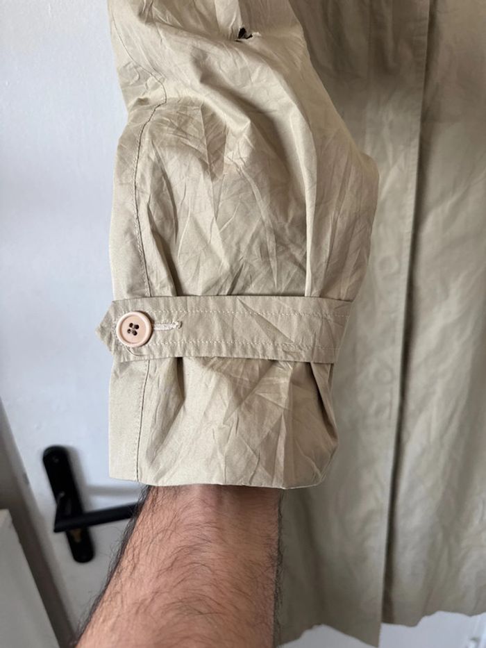 Trench vintage L.L. Bean femme - Taille M (38) - photo numéro 2