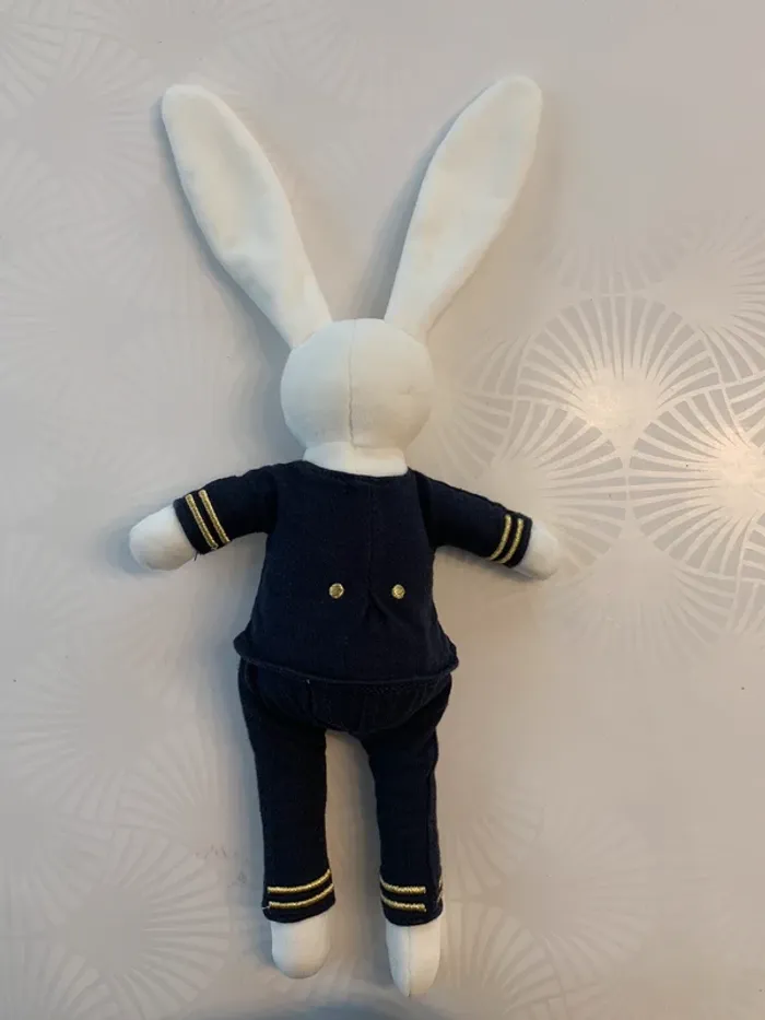 🐇 Doudou lapin - photo numéro 3