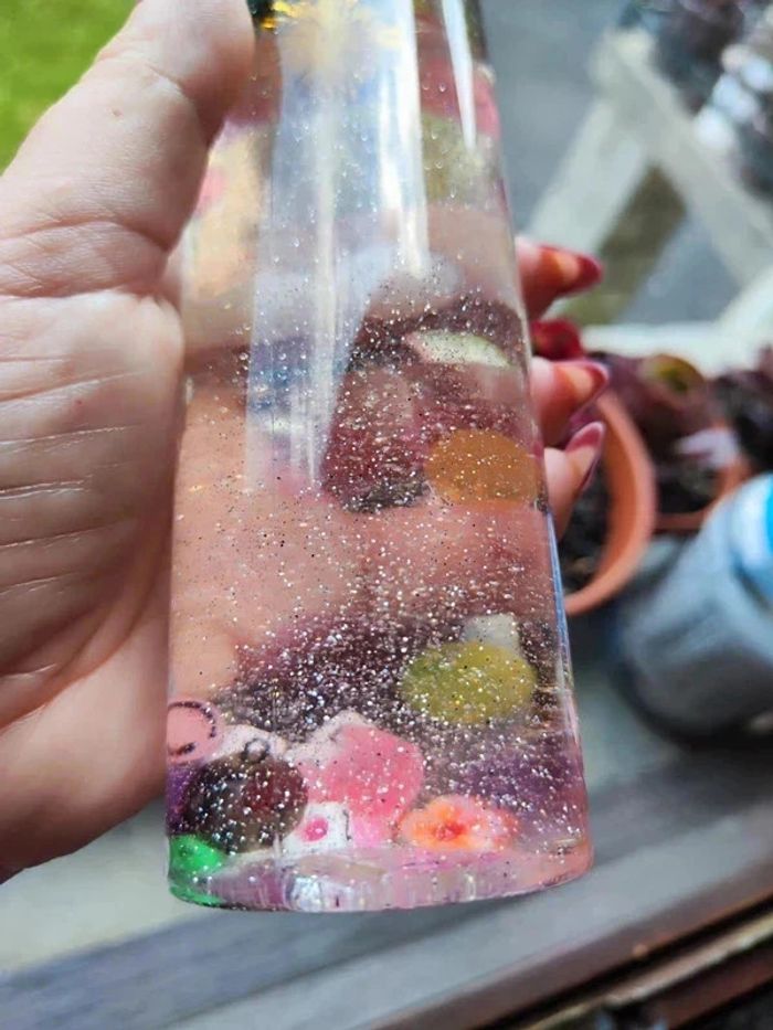 Bouteille sensorielle retour au calme - photo numéro 9