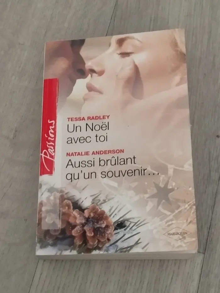 2en1 romans inédits Un noël avec toi et Aussi brûlant qu'un souvenir