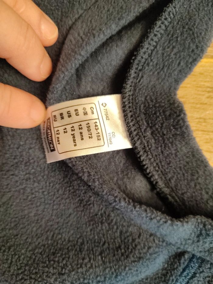 Top chaud manches longues 10/12 ans - photo numéro 2