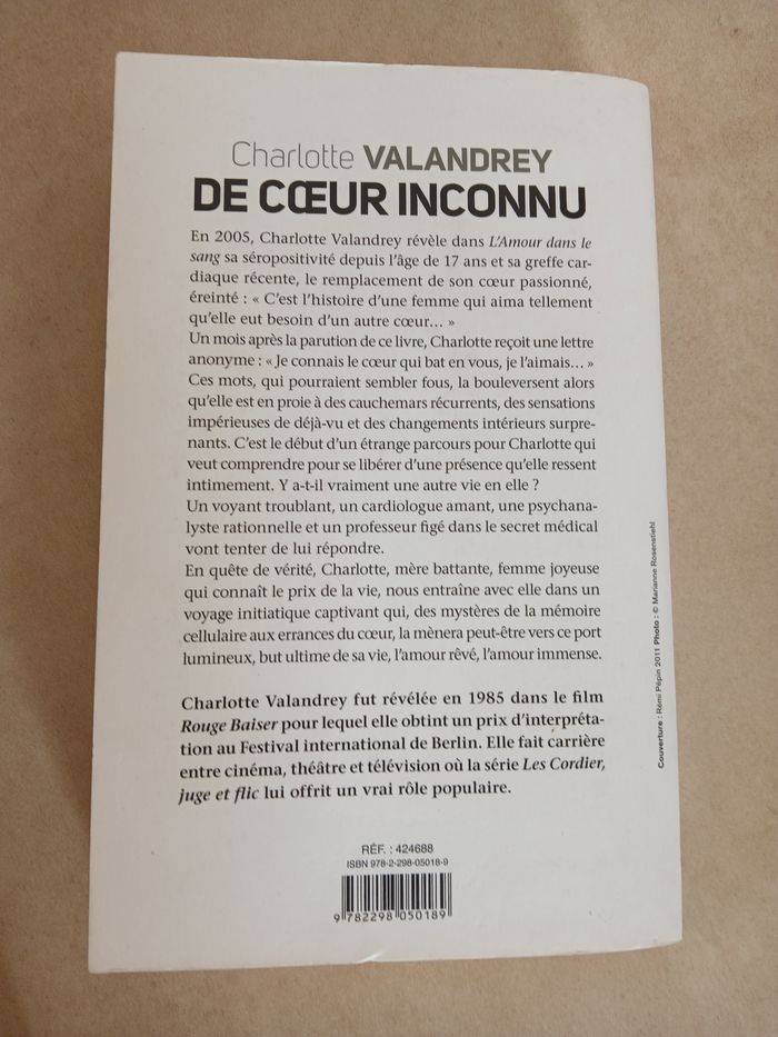 Livre De cœur inconnu - photo numéro 6
