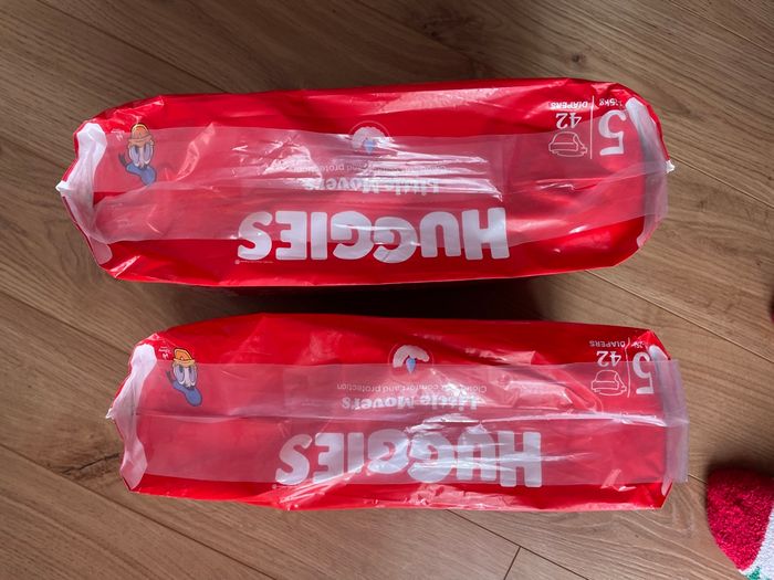84 couches Huggies t5 - photo numéro 5