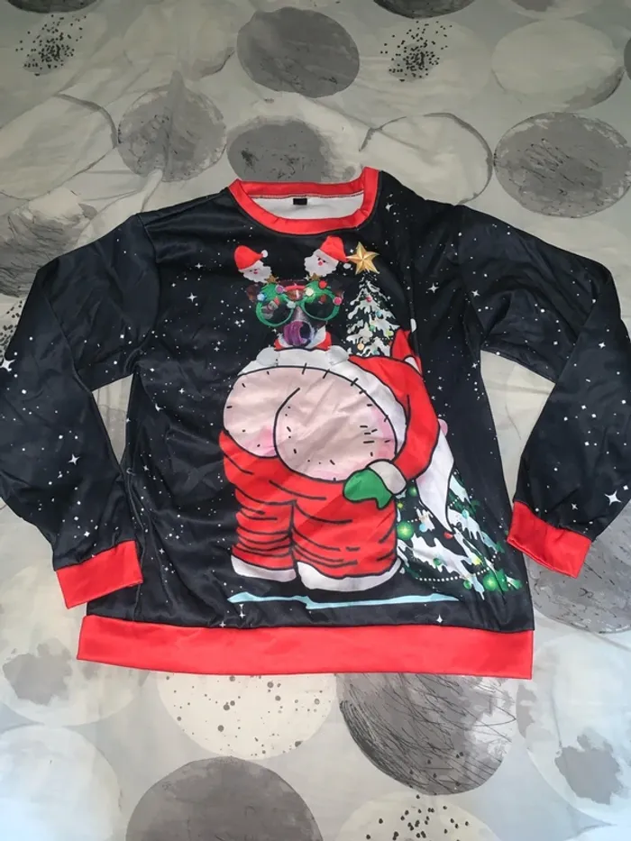 Pull noël