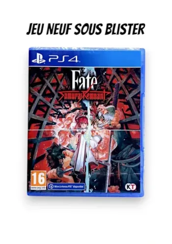 Fate Samurai Remnant PS4