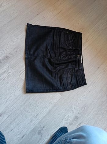 Mini Jupe  Etam jeans 38 M femme tbe