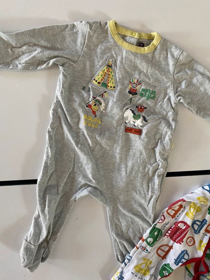 Lot 3 pyjamas d été sergent major du pareil au meme DPAM - photo numéro 6