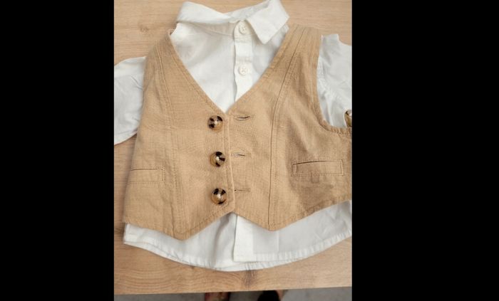 Chemise taille 3 mois - photo numéro 2