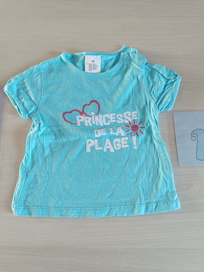 t-shirt 9 mois - photo numéro 2
