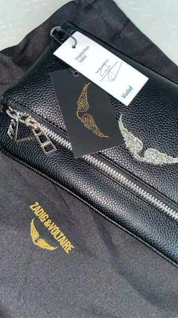 Sac Pochette Zadig & Voltaire Noir 