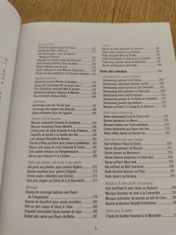 100 recettes de cosmétiques maison de Aroma Zone - photo numéro 7