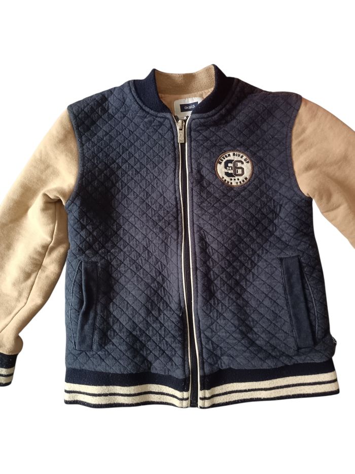 Veste 8 ans Okaïdi sans capuche - photo numéro 3