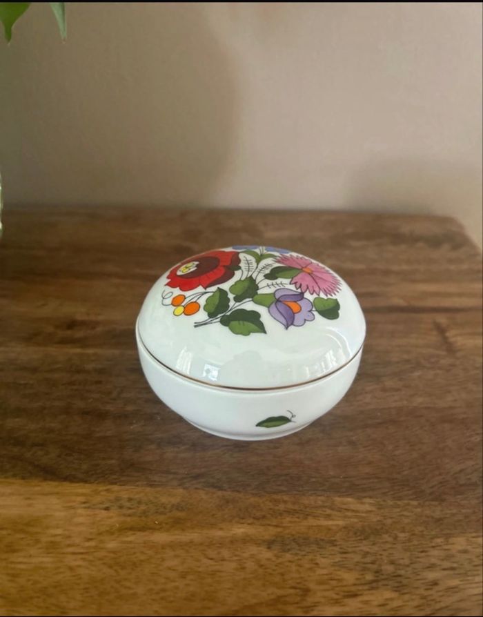 Boîte porcelaine Hongrie - photo numéro 2