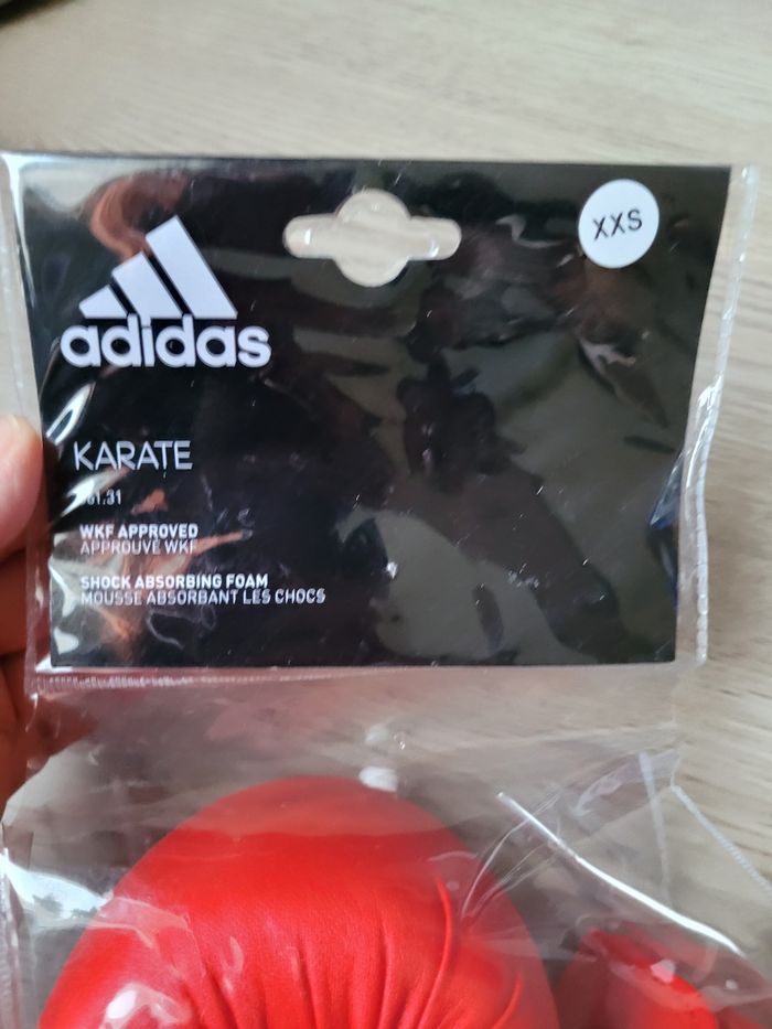 Paire de gants de Karaté enfant, taille XS - photo numéro 6