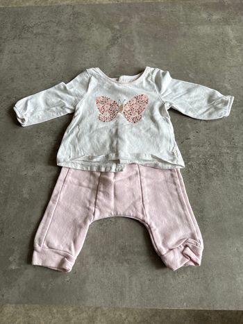 Ensemble fille 3 mois 