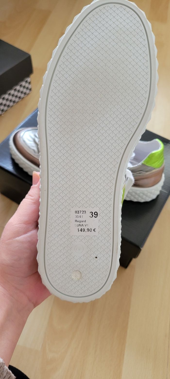 Baskets REGARD neuf - photo numéro 4