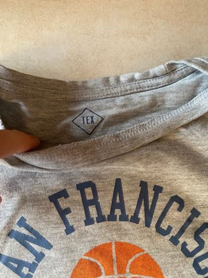 Lot de six t-shirt pour garçons - photo numéro 7