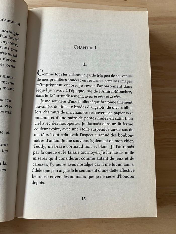 Livre Un Nom pour Naître – Rozenn Monereau – Bon État - photo numéro 4