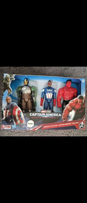 Figurines marvel avengers