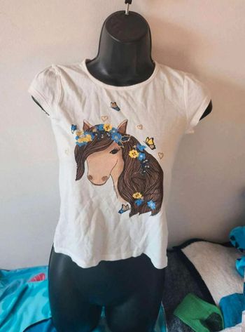 Tshirt cheval