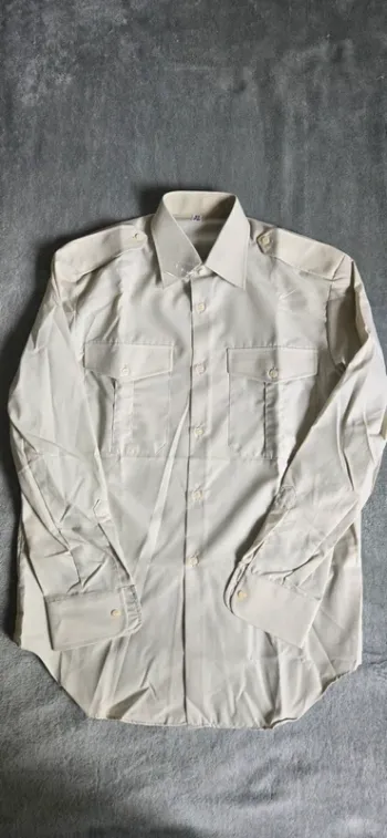 Chemise manches longues