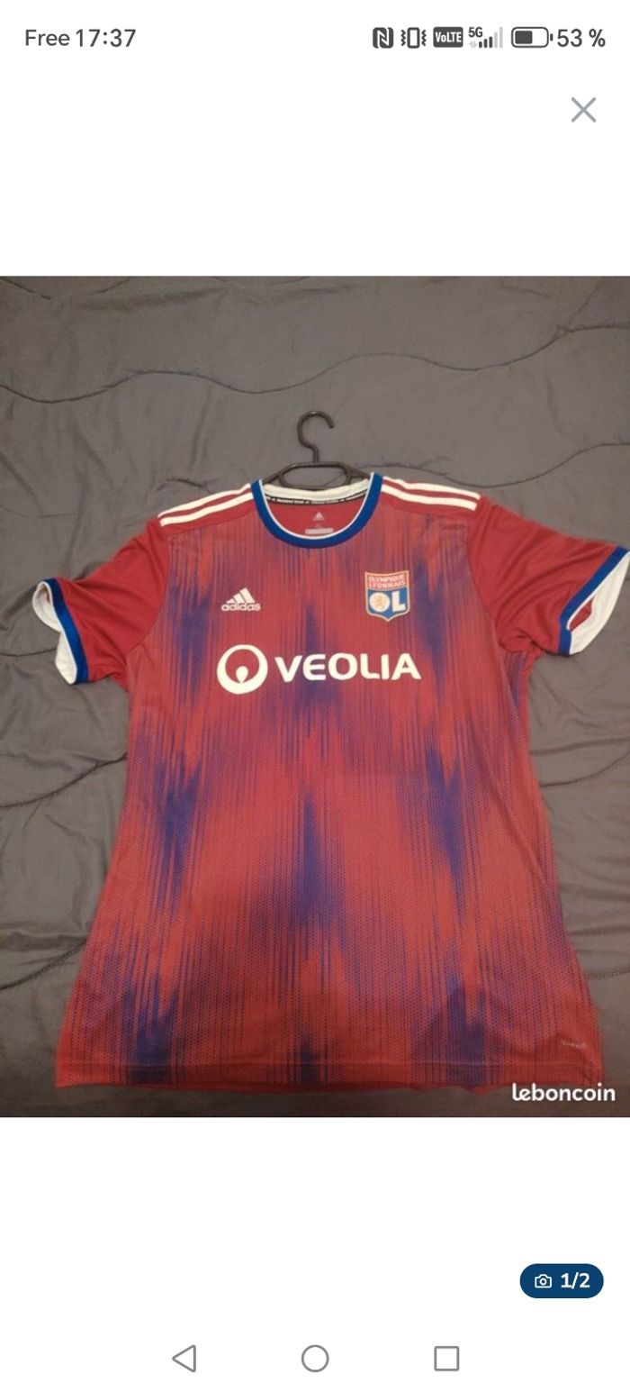Maillot Olympique Lyonnais