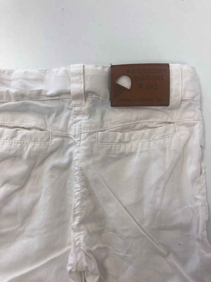 Pantalon blanc fille leger 1 an - photo numéro 2