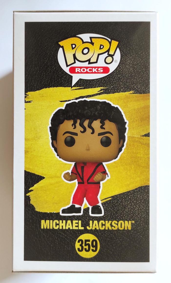 Funko POP Michael Jackson "Thriller" #359 - Rocks - Figurine Vinyle - photo numéro 4