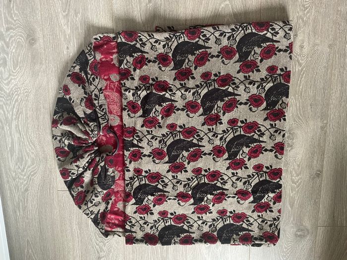 Portage sling ringsling de la marque Wildslings Le Temps des Cerises Chemin de terre - photo numéro 10