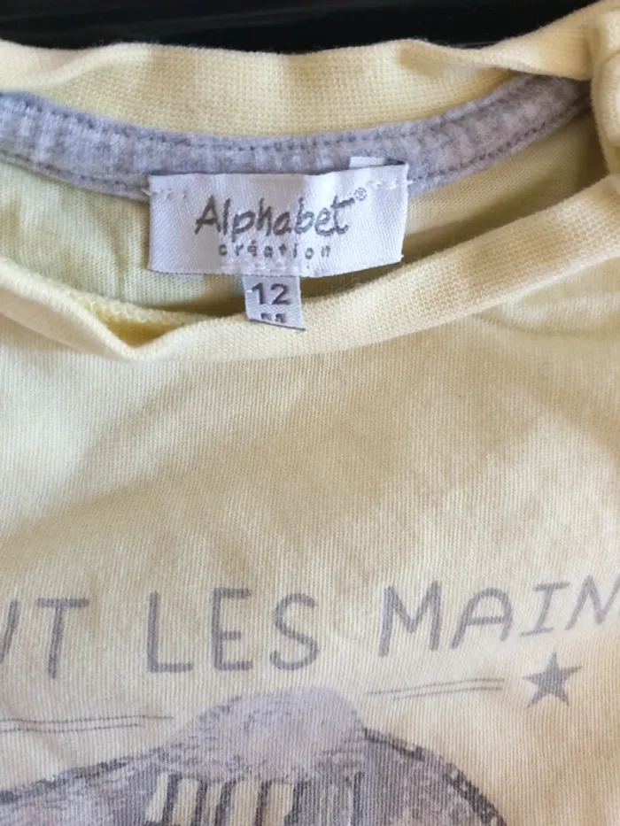 Ensemble été Absorba 12 mois - photo numéro 2