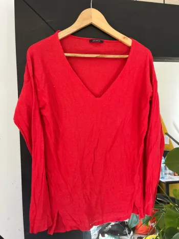 Pull fin corail Promod