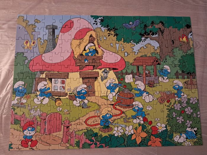 Boîte multi jeux les schtroumpfs - photo numéro 6