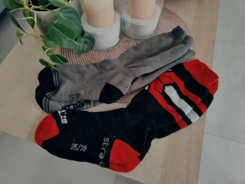 Lot de chaussettes pde ski Wed'ze P.35-38