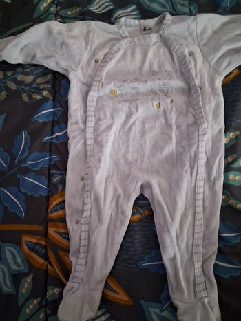 Pyjama velours