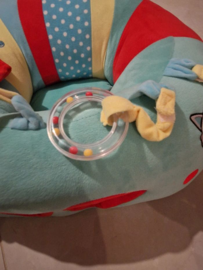 Pouf activités sophie la girafe - photo numéro 4