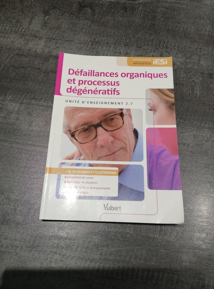 Livre infirmier - défaillance organiques et processus dégénératif