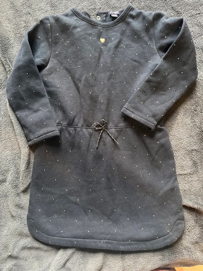 Robe hiver fille 3 ans kiabi